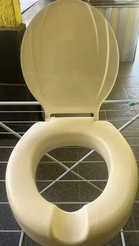 Assento sanitário elevado