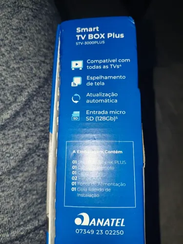 Smart tv box plus Stv3000 aquário