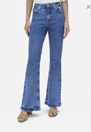 Calça Damyller Boot Cut G5 C1 ref: 1A06280 ( USADA 2 vezes)