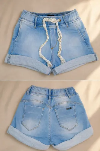 Short Jeans Feminino Tam. 34 