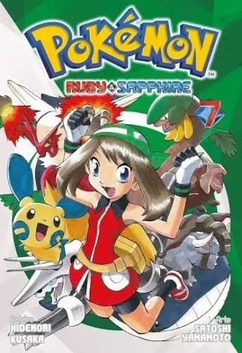 Pokémon Ruby & Sapphire Vol. 7 - Hidenori Kusaka, Satoshi Yamamoto (lacrado)