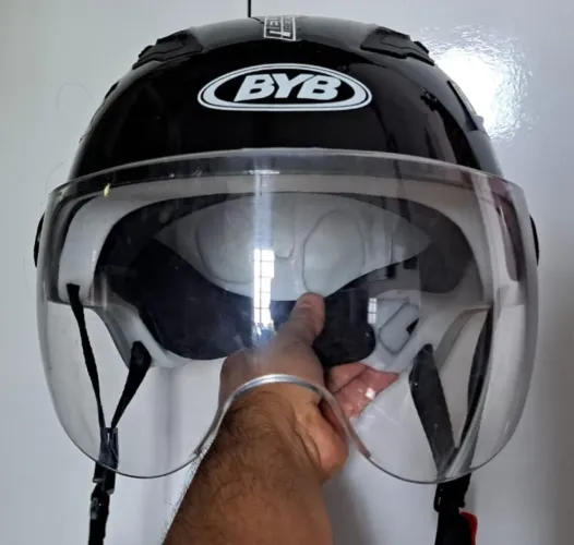 Capacete coquinho personalizado