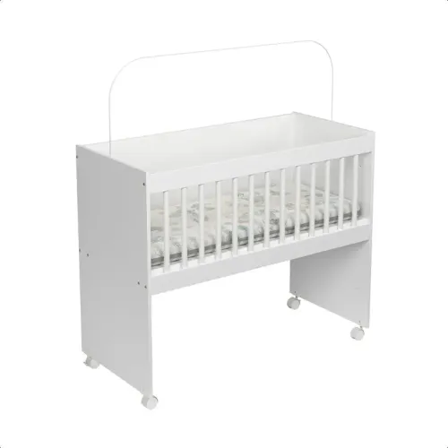 MINI BERÇO RETRÁTIL SEMI NOVO