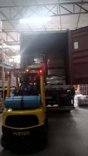 Estamos contratando gente pra trabalhar com carga e descarga avulso