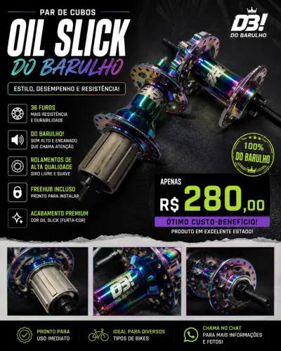 Cubo barulhento absolute brutos camaleao 36 furos