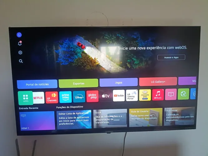 Tv smart LG 50 polegadas