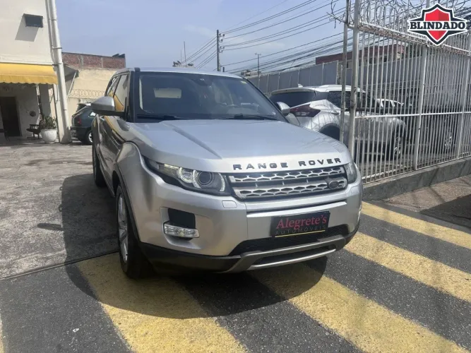 Land Rover Range Rover Evoque Pure Tech 2.0 Aut. 5P 2015