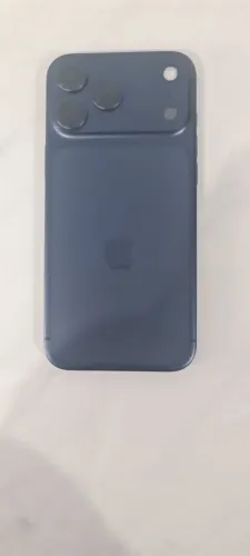 Celular iPhone 17 pro Max azul 256gb