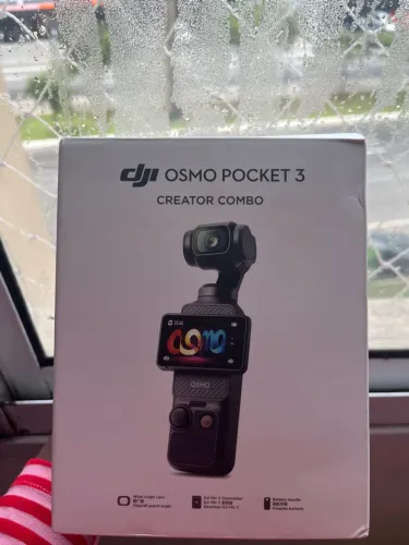 DJI Osmo pocket 3 creator combo