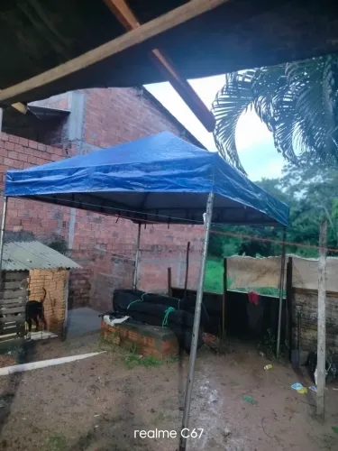 Vendo uma tenda 3x3 em perfeito estado 