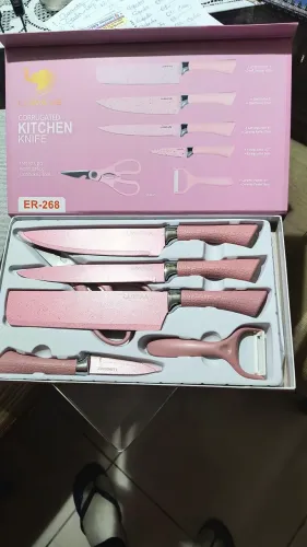 Conjunto de facas Kitchen sou de Taubaté e não entrego