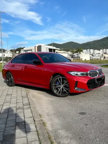 BMW 320I A 2.0 TB M Sport Activeflex 16V 4P 2024
