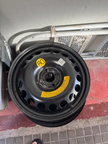 Roda de ferro stepe para mini dolphin BYD