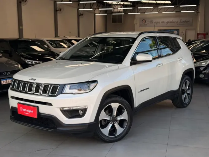 Jeep Compass Longitude 2.0 4X2 Flex 16V Aut. 2018