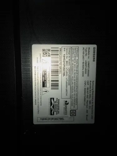 Smart tv 65 polegadas com d