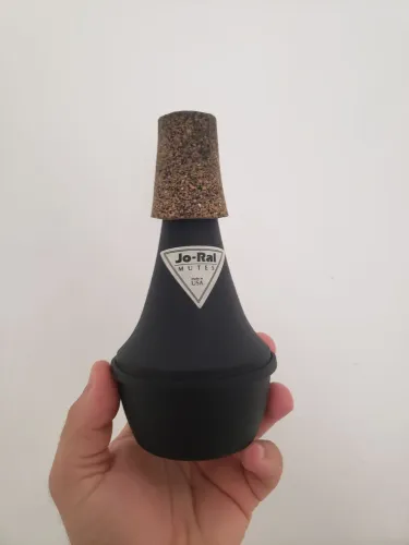 Surdina de estudo para trompete Jo-ral