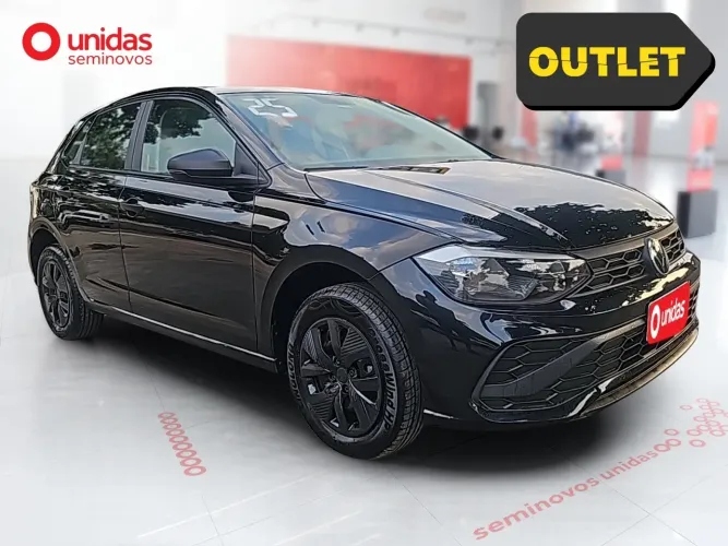 Volkswagen Polo Track 1.0 Flex 12V 5P 2025