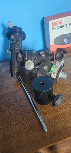 Montagem Equatorial eq3 básica Rolamentada