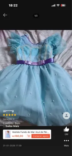Roupa de festa