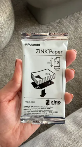 Filme Polaroid Zink Paper 80 unidades