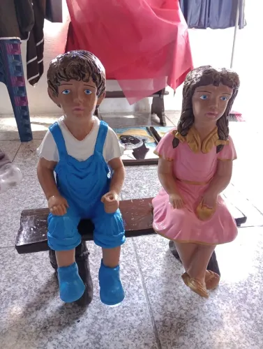 Imagem religiosa de santo