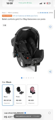 Bebê conforto 