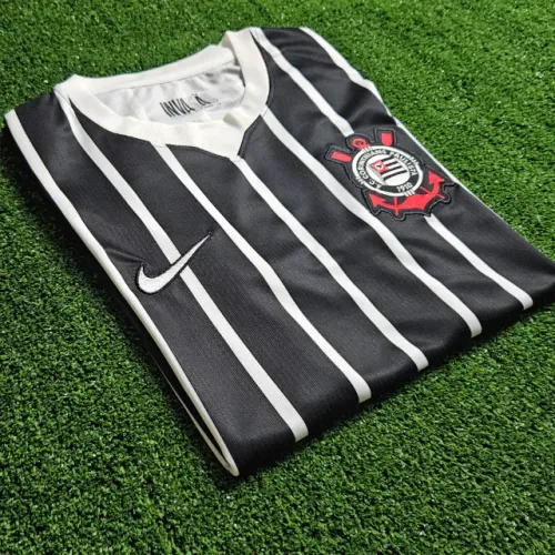 Camisa do Corinthians II 2026/27 Preto e Branco