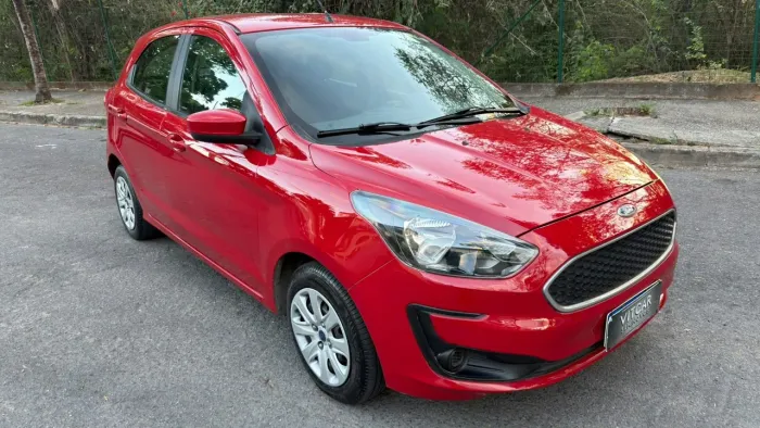 Ford KA 1.0 Se/se Plus Tivct Flex 5P 2019
