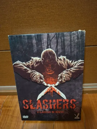 DVD - Coleção Slashers Vol. 1 - Versátil