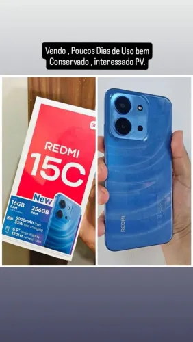 *Celular Redmi*