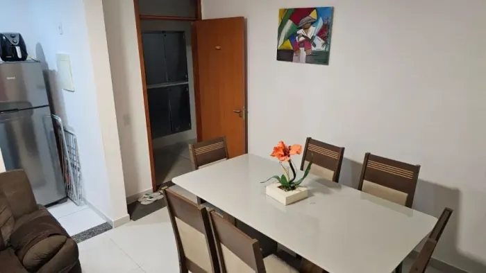Apartamento Mobiliado no Vog Atlântico Ilhéus 3 Quartos