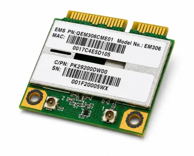 Placa De Rede Wi-Fi Notebook Mini PCI-e Atheros EM306 QEM306CME01 PK29200DW00