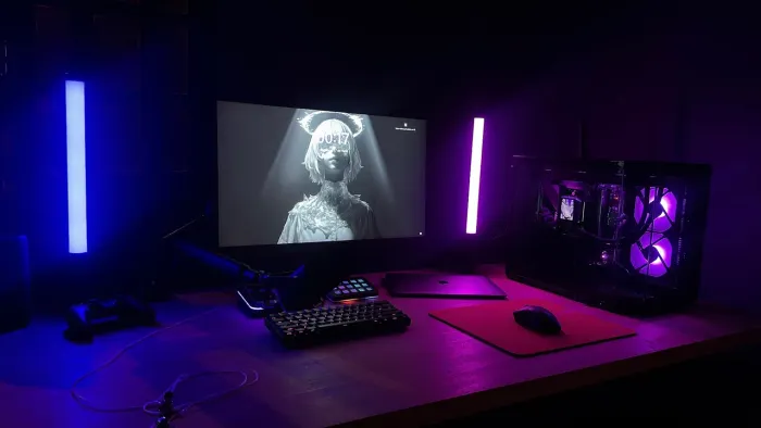 PC GAMER + SETUP COMPLETO ? RYZEN 7 9800X3D 