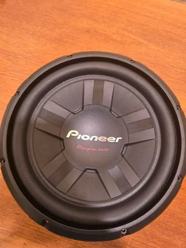 Subwoofer Pioneer TS-W311 NOVO