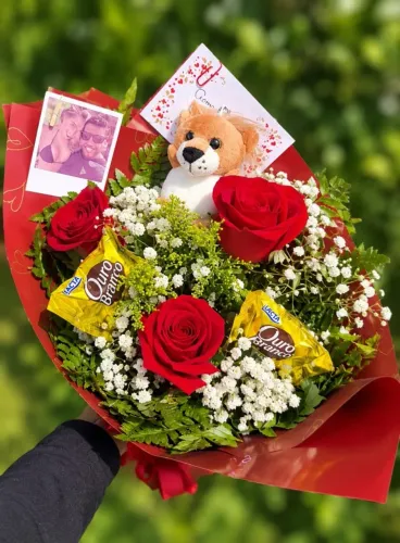 Buque de rosas