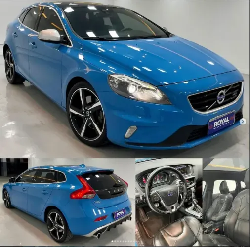 Volvo V40 T-5 R-design 2.0 Aut. 2014