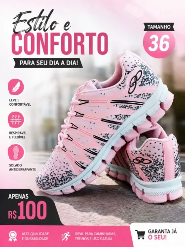 Tênis olímpicos ?