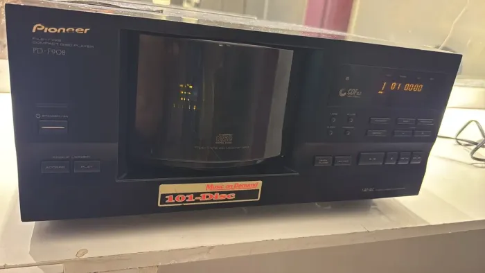 Toca cd player pionner pd