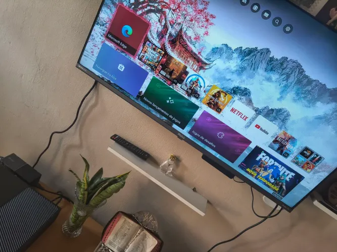 Xbox one fat, cabo HDMI, fonte ORIGINAL+ 2 CONTROLES ORIGINAL 500GB