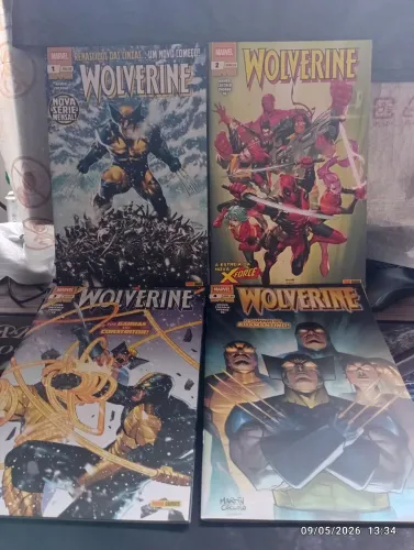 LOTE mensais Wolverine (2025)