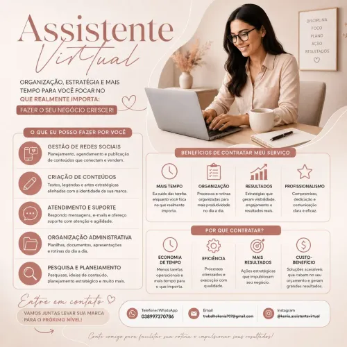 Assistente Virtual Secretaria Remota. 