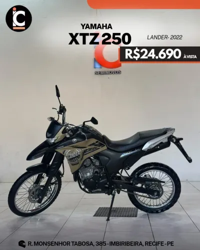 Yamaha XTZ 250 Lander abs 2022