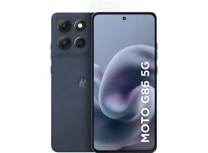 Moto G86 5 meses de uso azul marinho