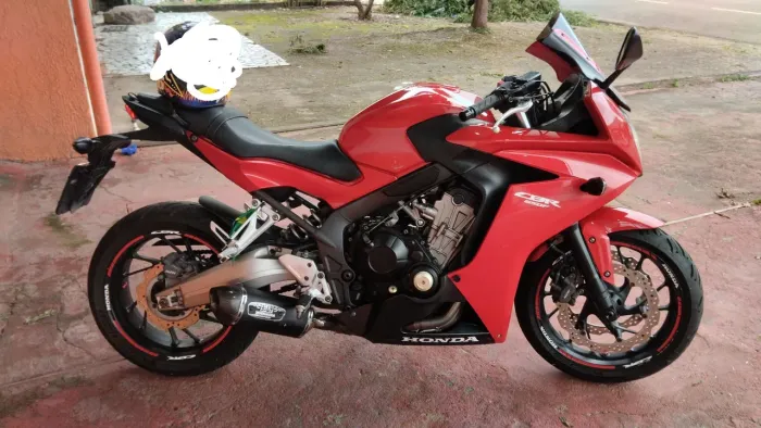 Vendo ou troco CBR 650 f