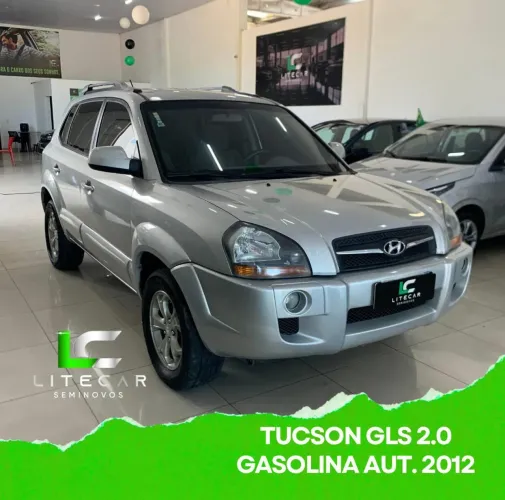 Hyundai Tucson 2.0 MPFI GLS 16V 143cv 2WD Flex 4P AUT 2012