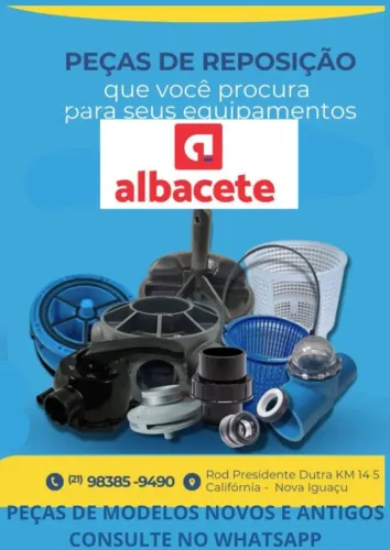 ITENS DE REPOSIÇÃO ALBACETE - MOD NOVOS E ANTIGOS