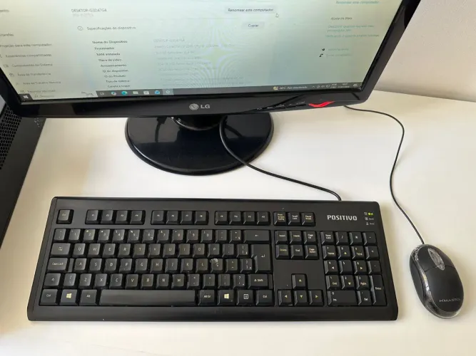 Computador básico para engenharia e arquitetura. Completo, básico e barato