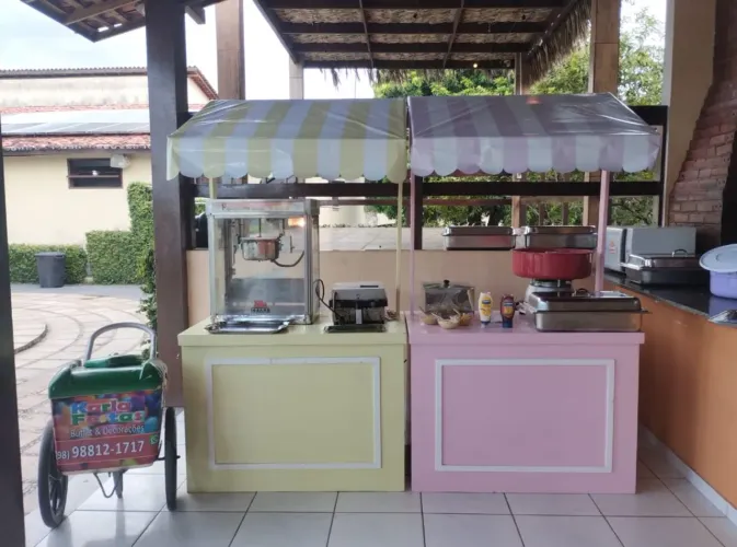 Buffet Infantil para sua Festa