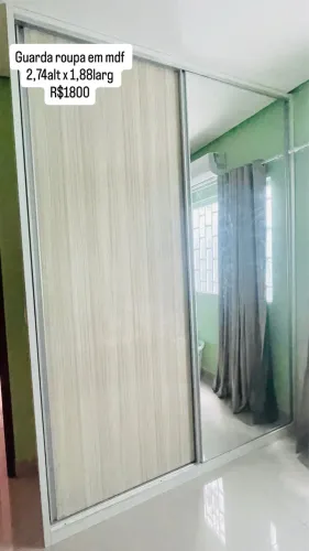 Guarda roupa mdf