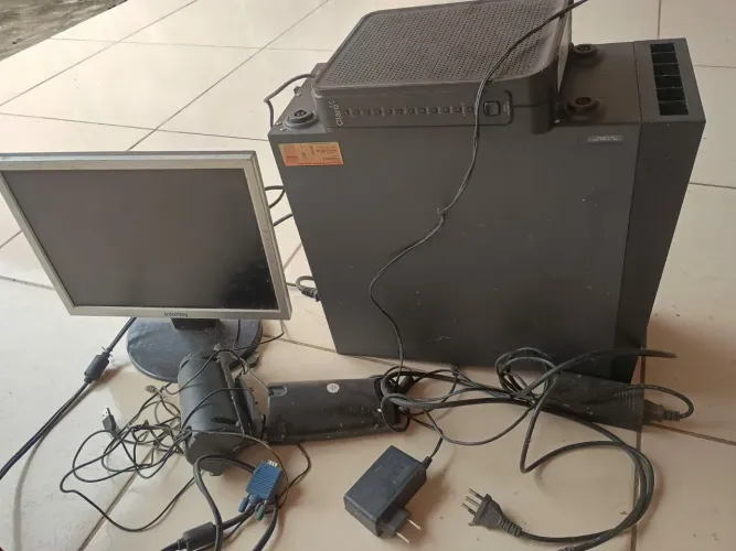 Vendo computador completo infoway.